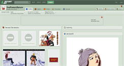 Desktop Screenshot of livefreeordienow.deviantart.com