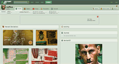 Desktop Screenshot of noffice.deviantart.com