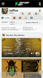 Mobile Screenshot of noffice.deviantart.com