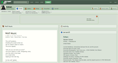 Desktop Screenshot of kekan.deviantart.com