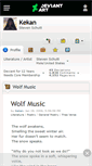 Mobile Screenshot of kekan.deviantart.com