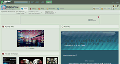 Desktop Screenshot of metamorfose.deviantart.com