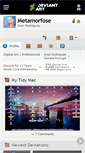 Mobile Screenshot of metamorfose.deviantart.com