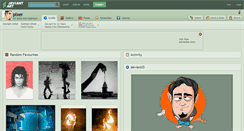 Desktop Screenshot of pixer.deviantart.com