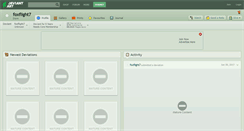Desktop Screenshot of foxflight7.deviantart.com