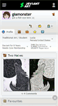 Mobile Screenshot of giamonster.deviantart.com
