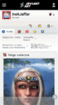 Mobile Screenshot of inekjaffar.deviantart.com