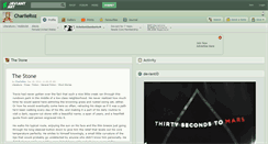 Desktop Screenshot of charlieroz.deviantart.com