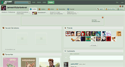 Desktop Screenshot of jamesnvictoria4ever.deviantart.com