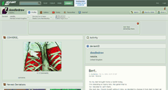 Desktop Screenshot of doodledraw.deviantart.com