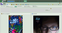 Desktop Screenshot of neui.deviantart.com