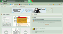 Desktop Screenshot of aldessa.deviantart.com