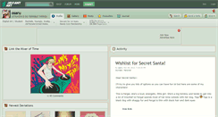 Desktop Screenshot of osaru.deviantart.com