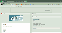 Desktop Screenshot of between-tears.deviantart.com