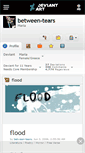 Mobile Screenshot of between-tears.deviantart.com