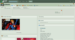 Desktop Screenshot of ldrdesslok.deviantart.com