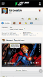 Mobile Screenshot of ldrdesslok.deviantart.com