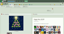 Desktop Screenshot of dullbones.deviantart.com