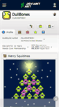 Mobile Screenshot of dullbones.deviantart.com