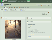 Tablet Screenshot of olimpiaonelli.deviantart.com