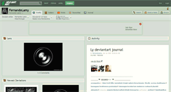 Desktop Screenshot of fernandolamy.deviantart.com