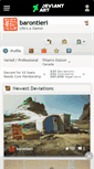 Mobile Screenshot of barontieri.deviantart.com
