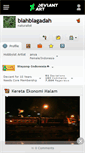 Mobile Screenshot of blahblagadah.deviantart.com