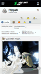 Mobile Screenshot of piippab.deviantart.com