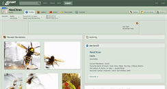 Desktop Screenshot of neocitran.deviantart.com