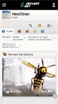 Mobile Screenshot of neocitran.deviantart.com