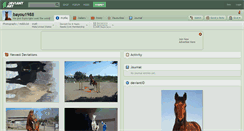 Desktop Screenshot of bayou1988.deviantart.com
