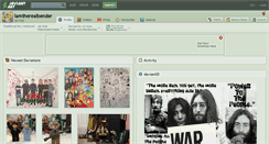 Desktop Screenshot of iamtherealbender.deviantart.com
