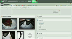 Desktop Screenshot of akifcelikel.deviantart.com