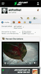 Mobile Screenshot of akifcelikel.deviantart.com