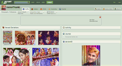 Desktop Screenshot of havanthanki.deviantart.com