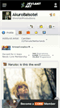 Mobile Screenshot of akurobaisotei.deviantart.com