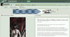 Desktop Screenshot of kanaunara.deviantart.com