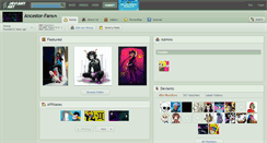 Desktop Screenshot of ancestor-fans.deviantart.com