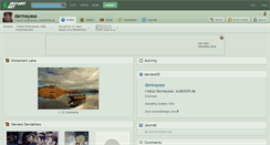 Desktop Screenshot of darmayasa.deviantart.com