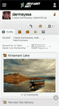 Mobile Screenshot of darmayasa.deviantart.com