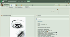 Desktop Screenshot of felixstorm.deviantart.com