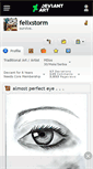 Mobile Screenshot of felixstorm.deviantart.com