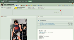 Desktop Screenshot of dark-shadowwing.deviantart.com