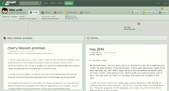 Desktop Screenshot of little-swift.deviantart.com