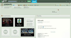 Desktop Screenshot of anitablake002.deviantart.com