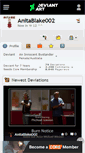 Mobile Screenshot of anitablake002.deviantart.com