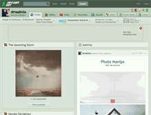 Tablet Screenshot of dmaabsta.deviantart.com