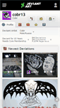 Mobile Screenshot of cobr13.deviantart.com