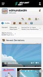 Mobile Screenshot of edmundoedm.deviantart.com