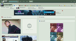Desktop Screenshot of konanorigami.deviantart.com